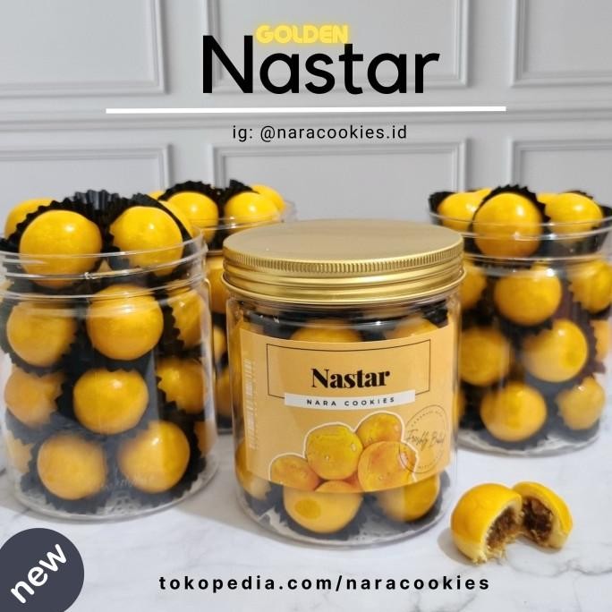 

Terbaik Golden Nastar Wijsman Wisman Nara Cookies Berkualitas