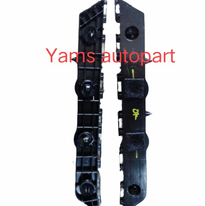 breacket bumper breket bemper belakang calya sra orinal