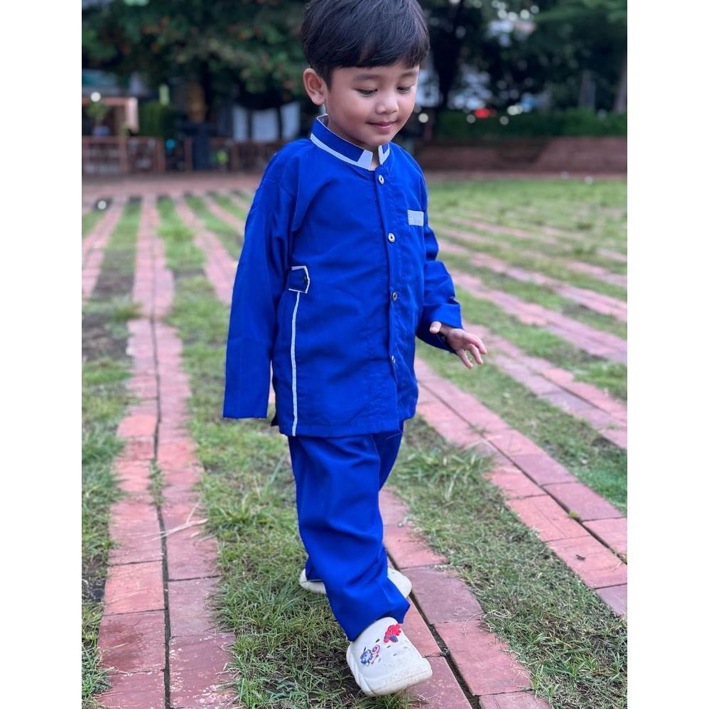 Sale Setelan baju koko anak laki laki jasko anak laki laki umur 4-12 tahun Premium