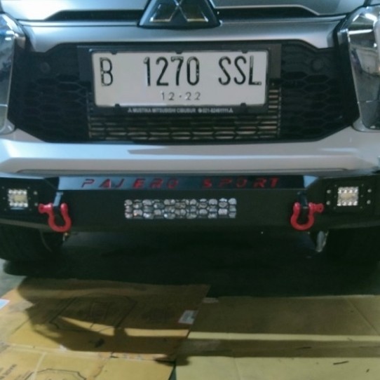 TANDUK DEPAN PAJERO DAKAR 2018-2022 MODEL OFROAD
