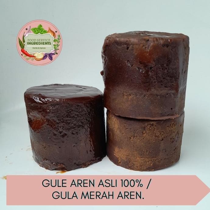 

siap kirim] Gula merah aren 250gr / gula aren asli 100%