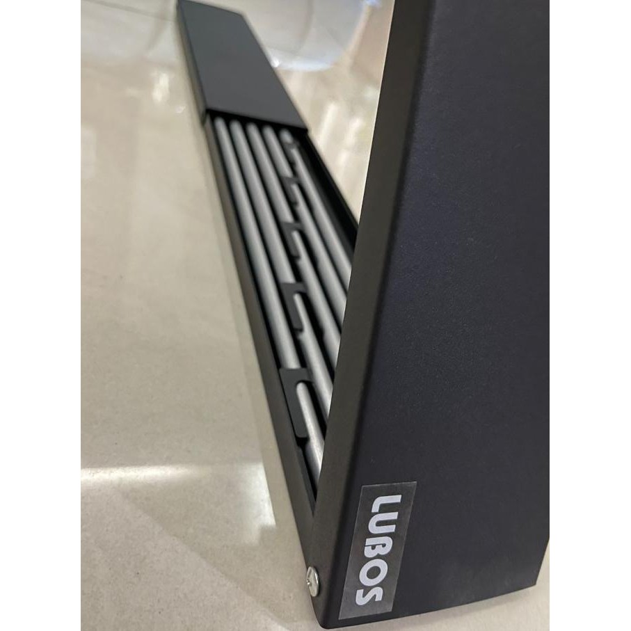 LUBOS Jemuran Baju Invisible Dinding Lipat Apartemen nimalis