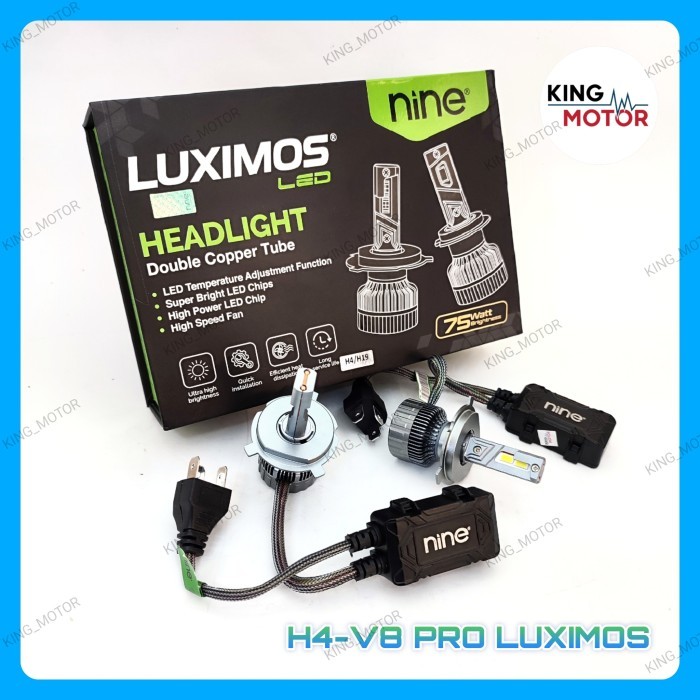 Luximos V8-Pro H11 / H4 - Bulb Led Mobil