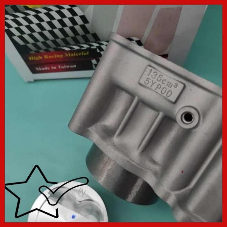 [PJM] BLOK SEHER CYLINDER BLOK JUPITER MX LAMA VIXION LAMA 62MM MG RACING