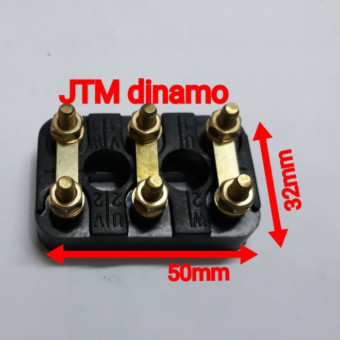 Terminal Tb4 -Terminal Dinamo-Terminal Elecktro Motor-Terminal Jamper