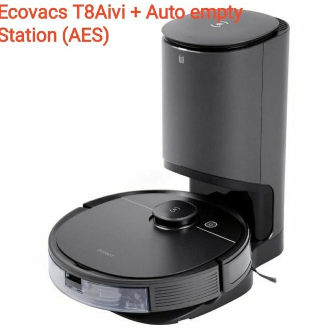 Combo Ecovacs DEEBOT OZMO T8 AIVI + Auto Empty Station Robot Vacuum