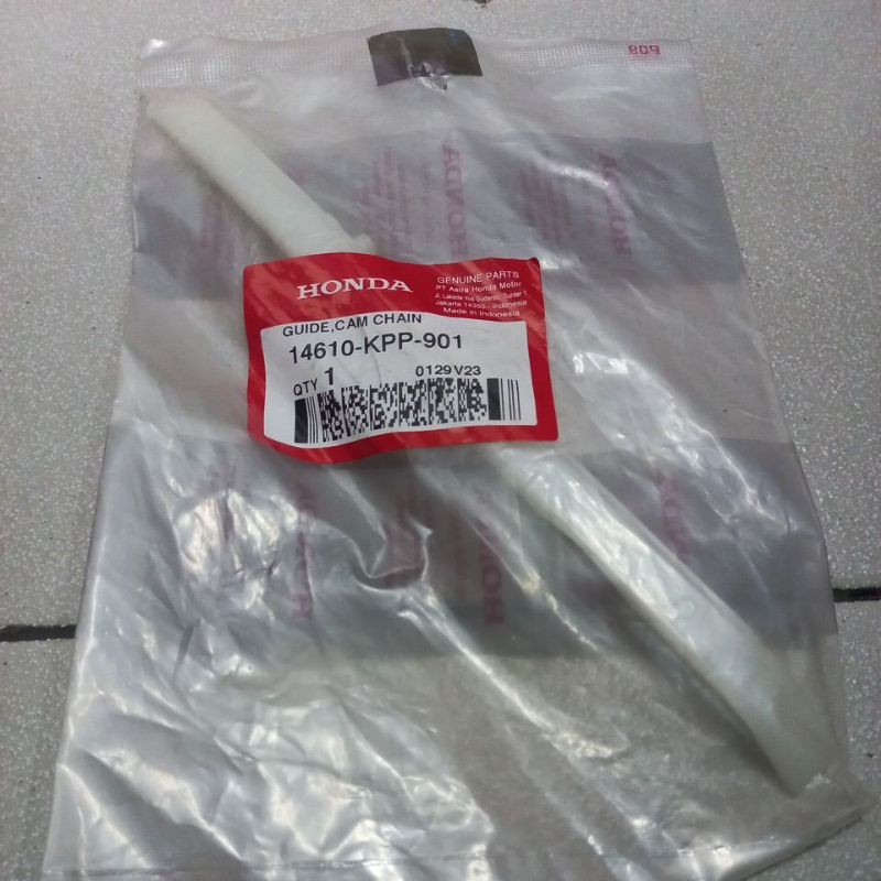 14610KPP901 – GUIDE CAM CHAIN, LIDAH TENSIONER BAWAH CB OLD, CBR 150R OLD ORI AHM