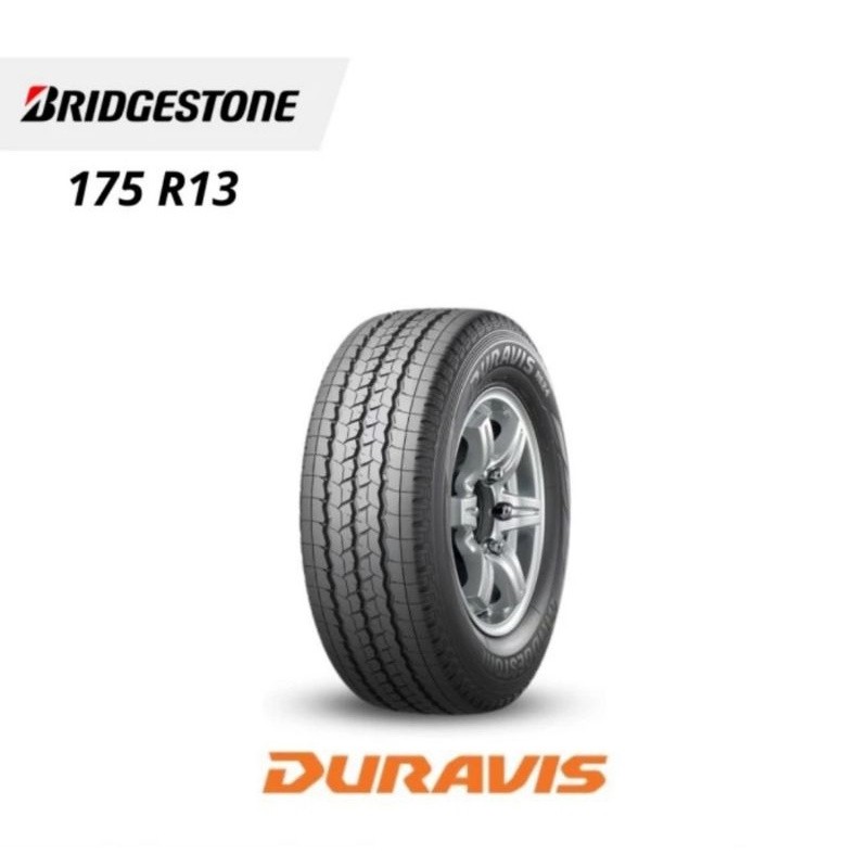 Ban Mobil 165 R13 Bridgestone Duravis R624