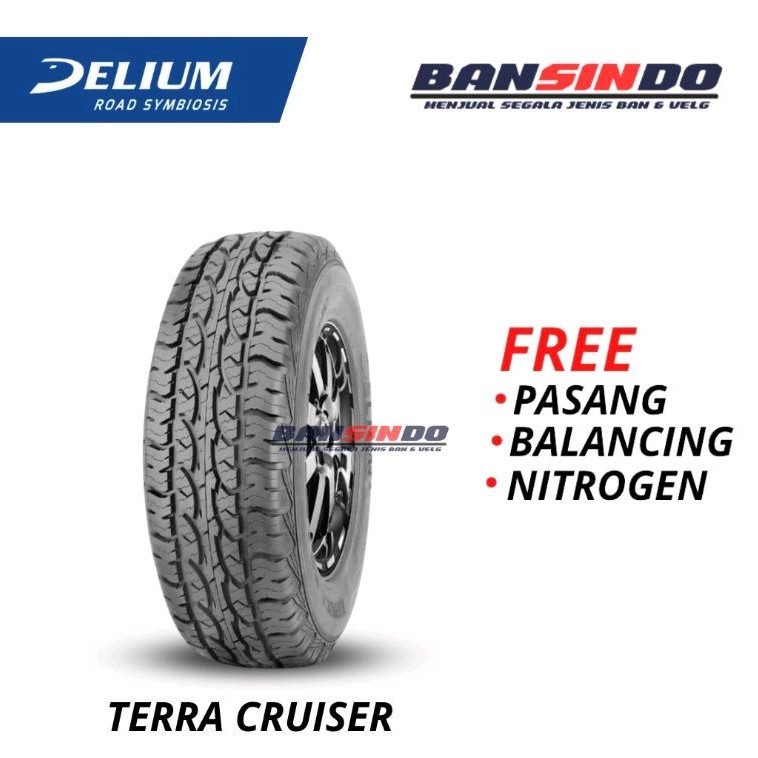 Ban Mobil 185/70 R14 Delium Terra Cruiser AT