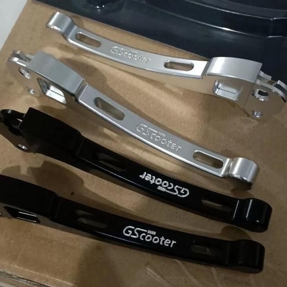 handle lever gs gscooter garasi scooter vespa pts vbb sprint px excel