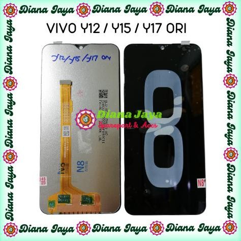 Lcd Touchscreen Vivo Y17 1902 / Y15 1901 / Y12 1904 / Y12i / Y11 ORI