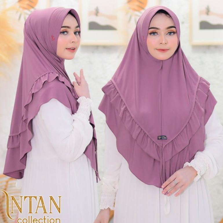 Eh76 jilbab instan bergo jk jersey fashion muslim Berkualitas