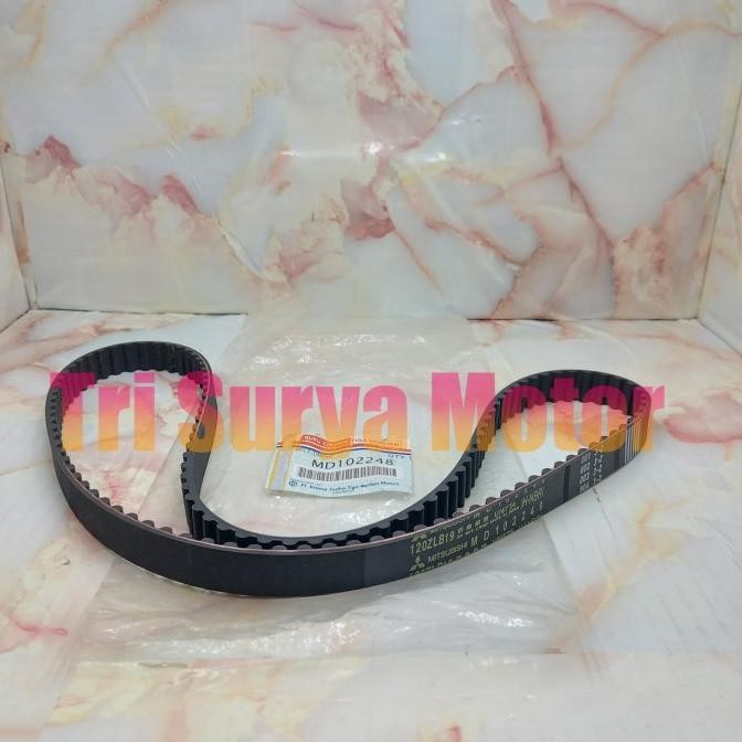 Timing Belt Tali Kipas L300 Bensin New Deluxe Md102448 Ori Gigi Bulat Ori