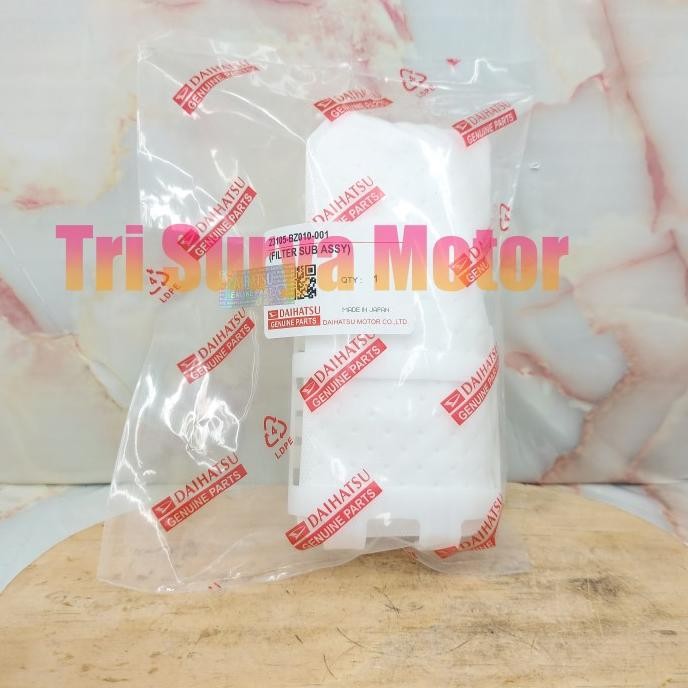 Filter Fuel Pump Saringan Fuel Pump Pompa Bensin Agya/Ayla Ori Asli Ori