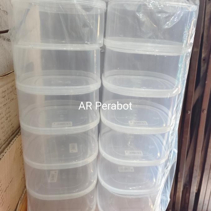 New Grosir Toples Kue Kering Nastar Plastik 500Gr Toples Makanan 1/2Kg Terbaik