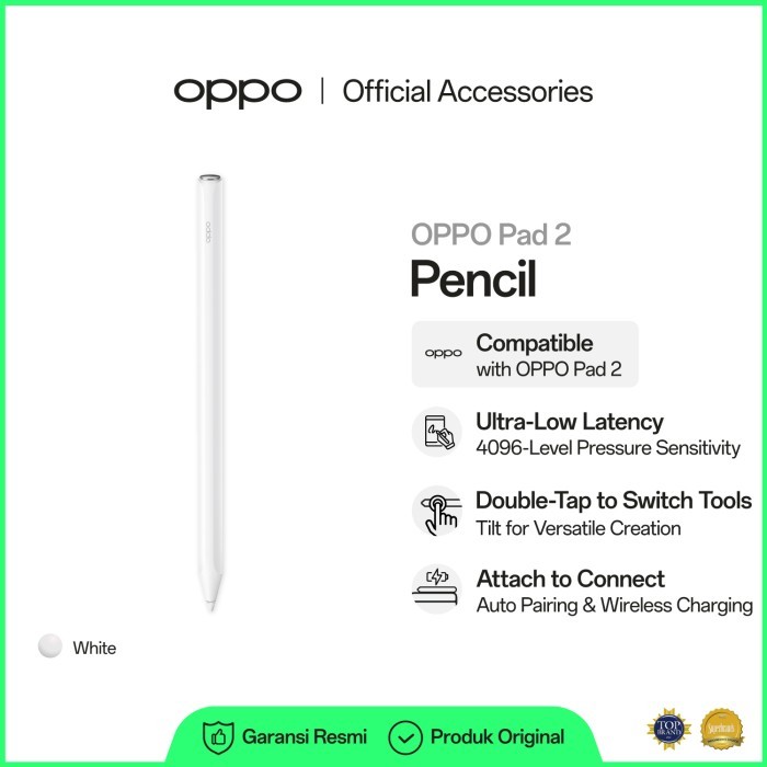[NEW] OPPO PAD2 PENCIL - OFFICIAL STORE