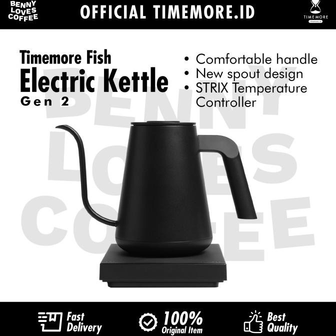 Timemore Fish Smart Electric kettle 900ml Gen2