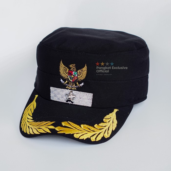 Town Topi Komando Lurah - Topi Komando Kepala Desa - Topi Komando Kades