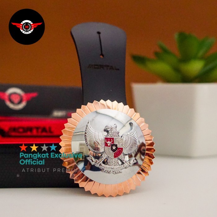 Town Jengkol Lurah Custom - Tanda Jabatan Lurah