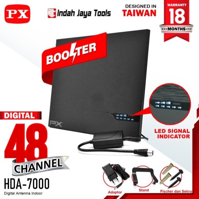 PX HDA-7000 ANTENA Digital Smart TV Analog Indoor Antene Antenna