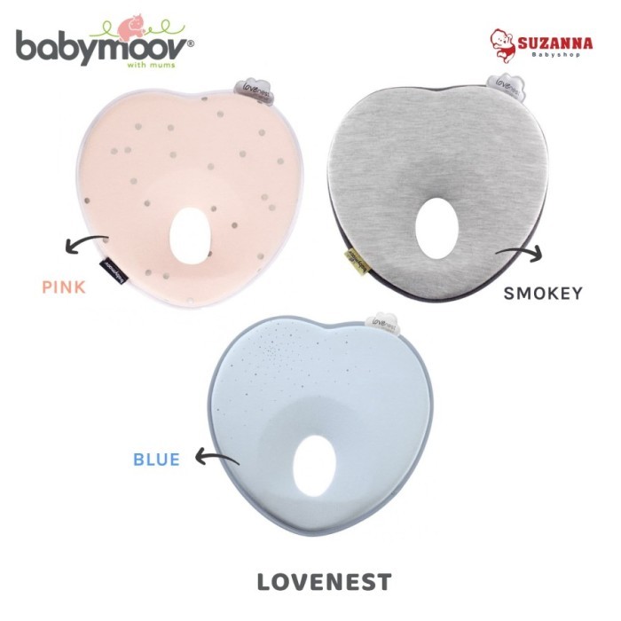 Babymoov Lovenest Original Bantal Peyang Bayi