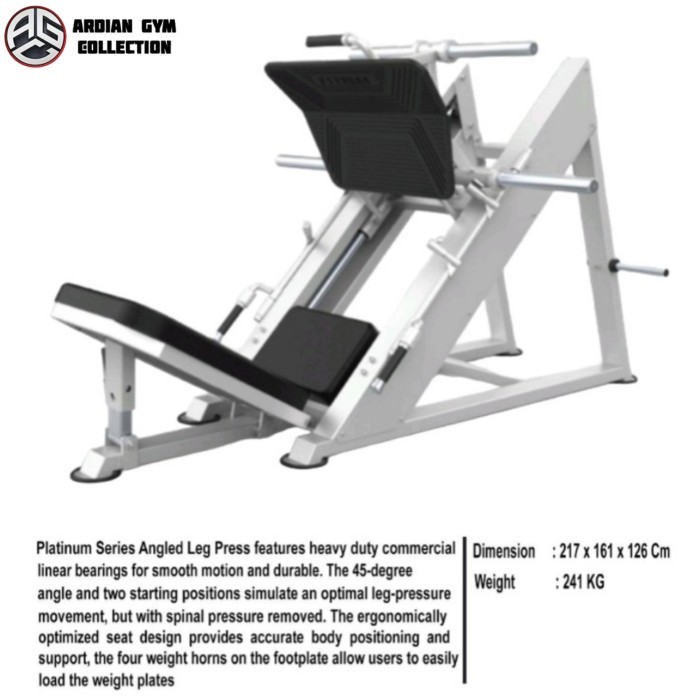 Ylia Leg Press Extension Commercial Gym