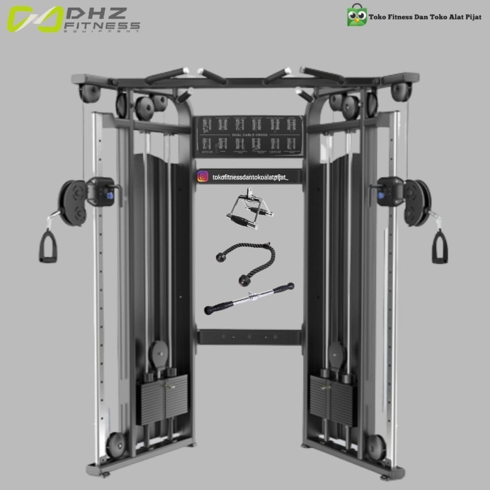 Ylia Dhz E1017C Dual Adjustable Pulley Maine