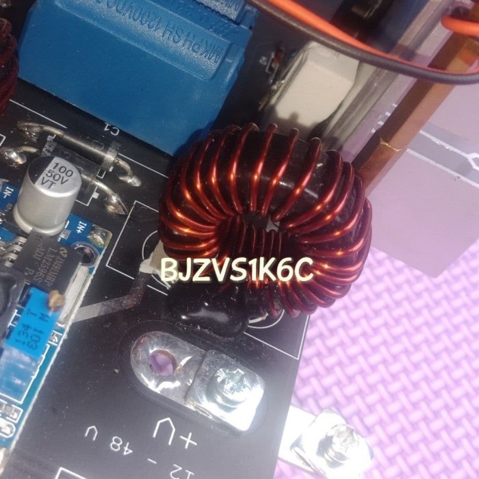 MIRUKU ZVS MODUL HEATER INDUCTION KOMPOR INDUKSI PEMANAS 1000W 1000 WATT