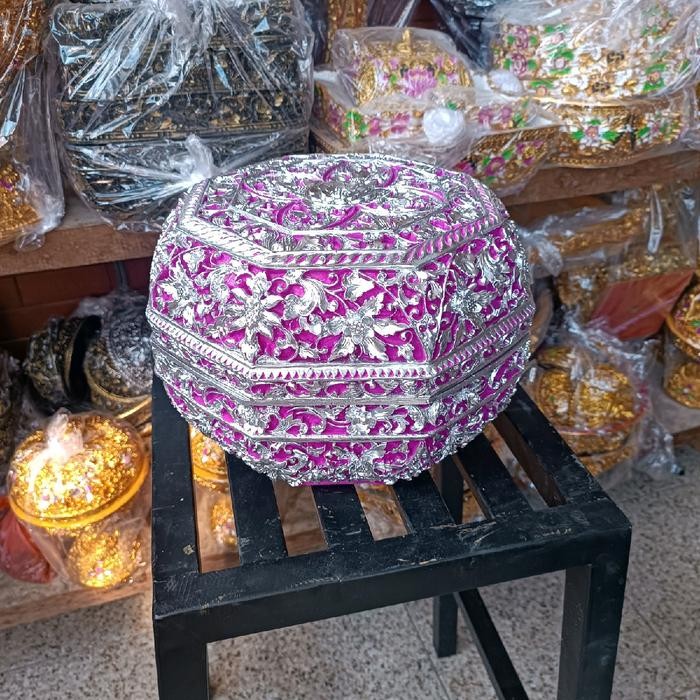 terbaru  sokasi segi fiber 30cm premium elit keben segi ready