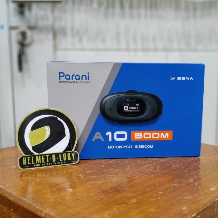 Sale Intercom Helm Parani A10 Boom Garansi Resmi 1 Tahun Interkom Original