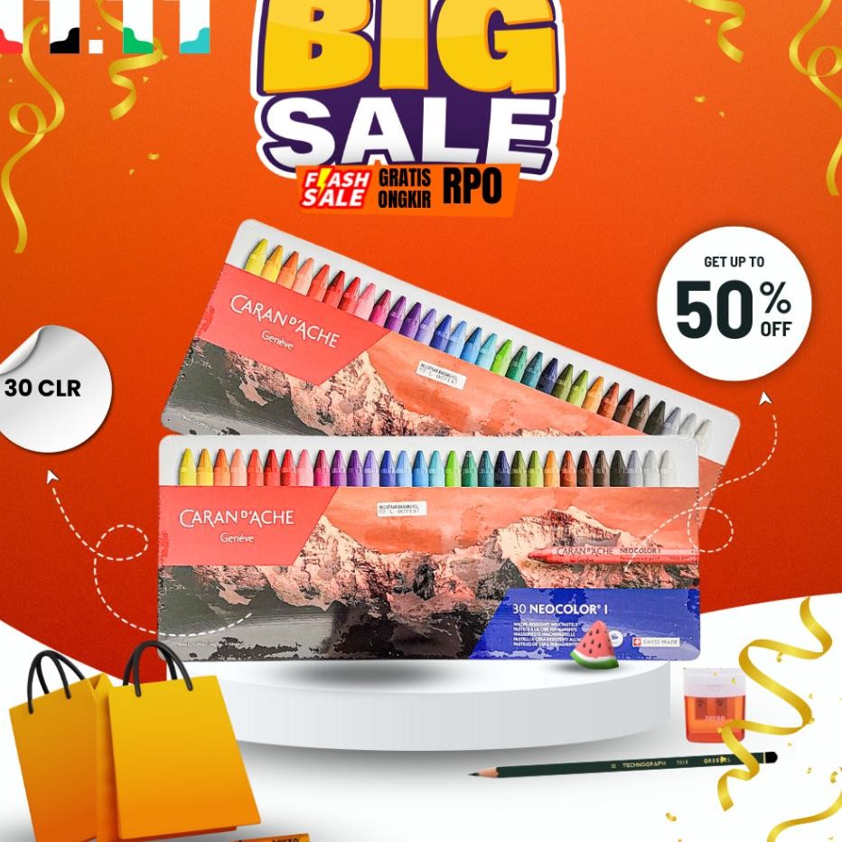 

Crayon Carandache Wa Oil Patel 30C Neocolor 1 Wa Crayon