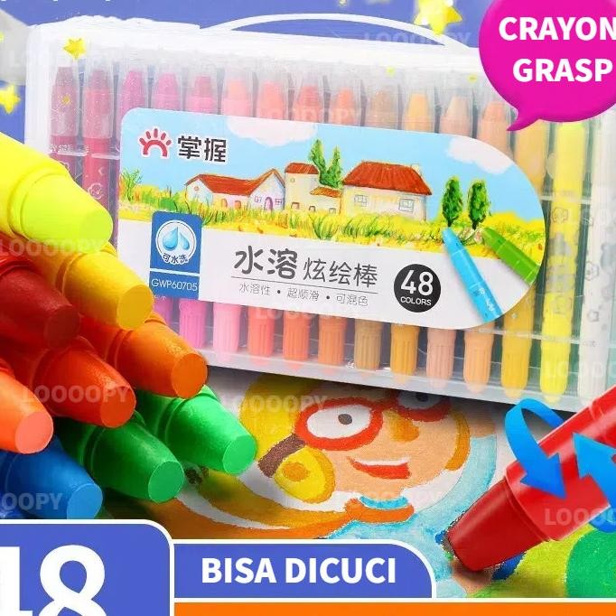 

Loooopy Crayon Grap Crayon Grap Mata Edang Ily Crayon Water Oluble Crayon Crayon Et 12243648 Warna