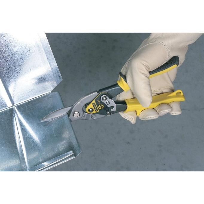 

Terlaris Stanley Max Steel Aviation Snips Straight / Gunting Lurus 14-563-22 Ready Stok