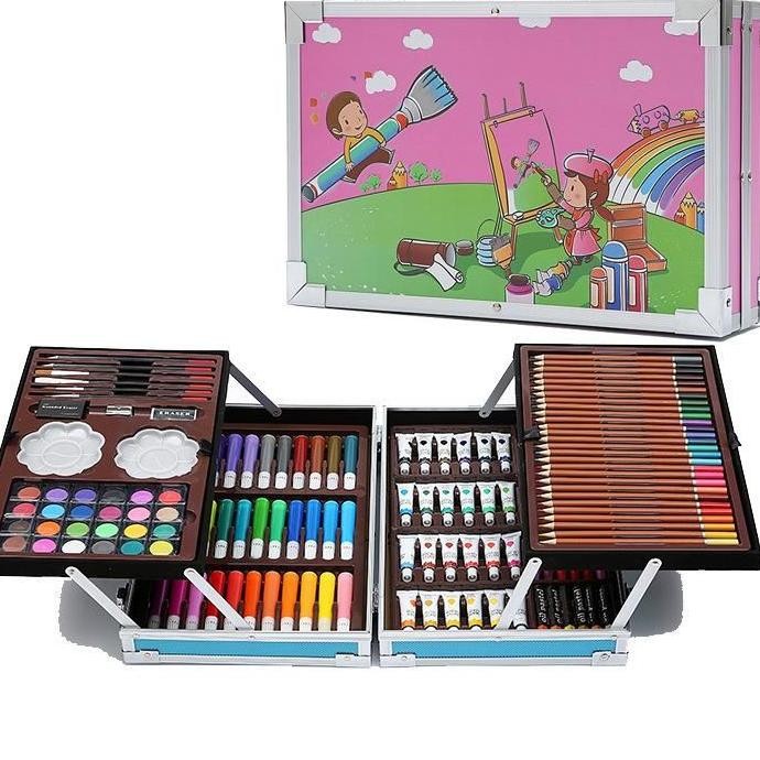 

Crayon Oper Art Et Oper Et Crayon Mewarnai Alat Tuli Ana 145Pc