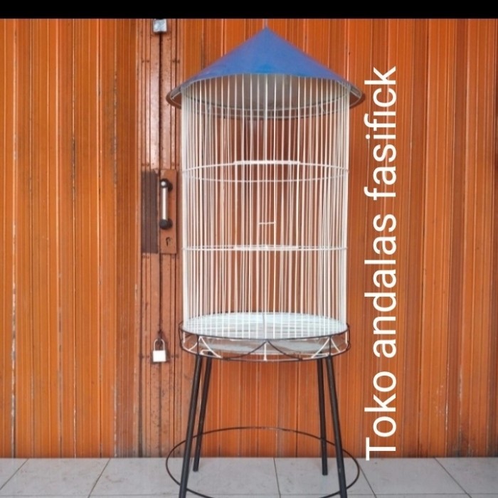 KANDANG BURUNG NURI/KANDANG NURI/SANGKAR BURUNG BESI/KANDANG BEO KODE 138