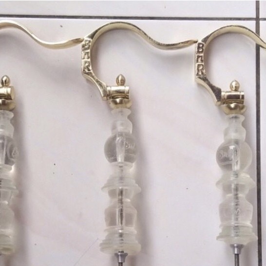 PION SANGKAR MURAI BNR ORIGINAL ( PION SAJA TANPA GANTUNGAN ) KODE 1170