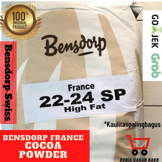 

BENSDORP FRANCE COCOA POWDER / BENSDROP SWISS / COCOA POWDER 500G |1KG