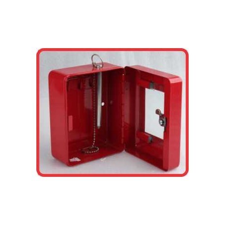 Emergency Break Glass Key Box Ar801-Kotak/Tempat Kunci Darurat