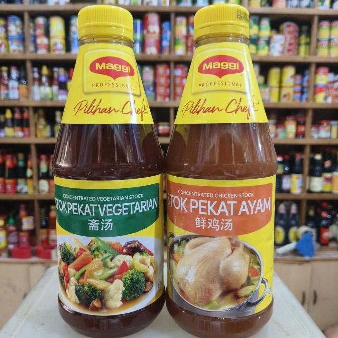 

READY MEGI MAGGI STOK PEKAT AYAM/ VEGETARIAN 1.2KG
