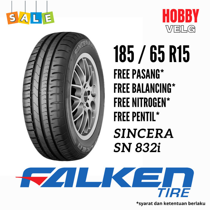 BAN MOBIL FALKEN SINCERA SN 832i 185 / 65 R15