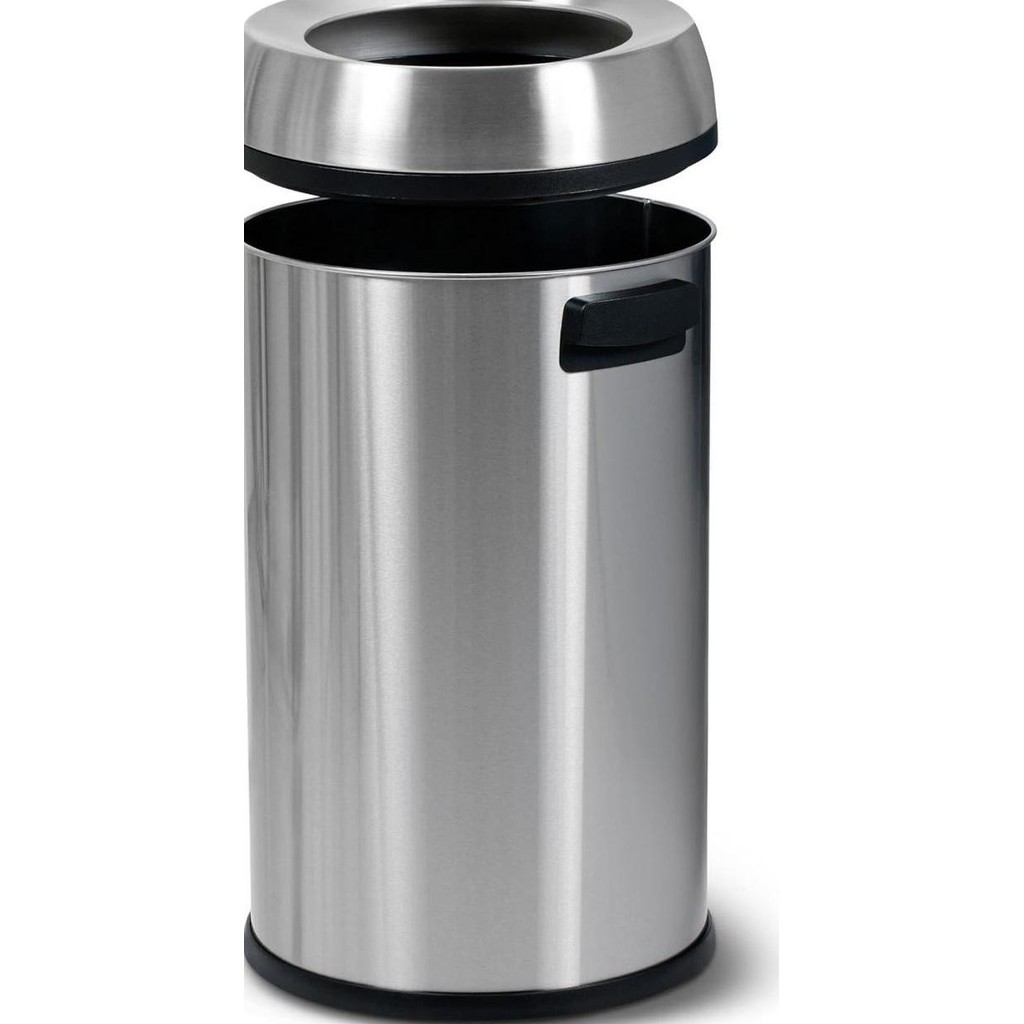 CO TERBARU DUST BIN HOTEL MALL GARBIN 65 LITER TEMPAT SAMPAH STAINLESS