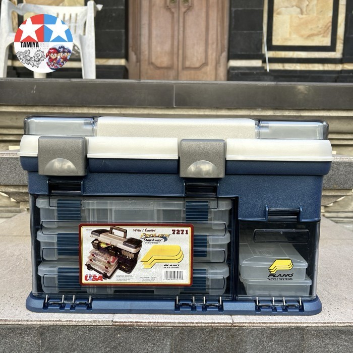 Tool box pancing plano 7271 Original tackle box tamiya box hjh