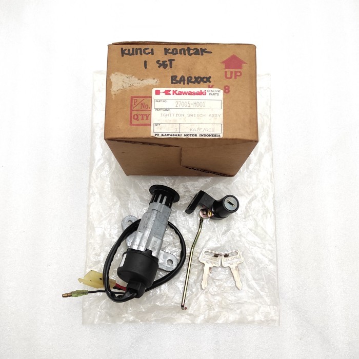 kunci kontak keyset key set kawasaki kaze kaze R original