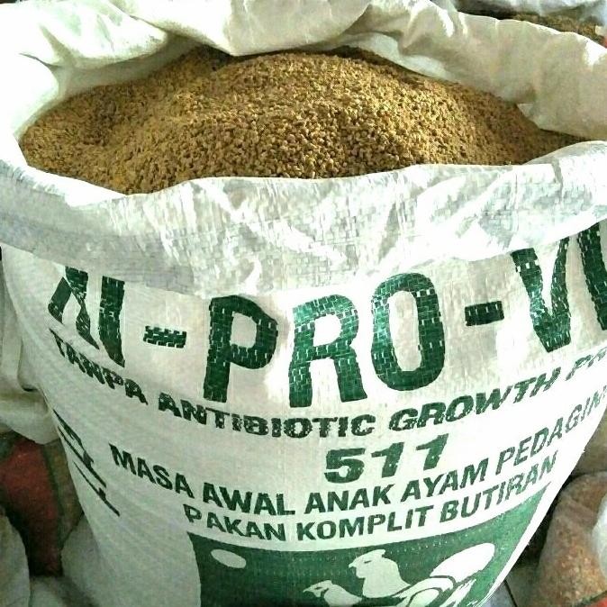

READY 511 HI PROVITE MAKANAN AYAM/PAKAN AYAM/VOER AYAM/PUR AYAM 20 KG, 25 KG