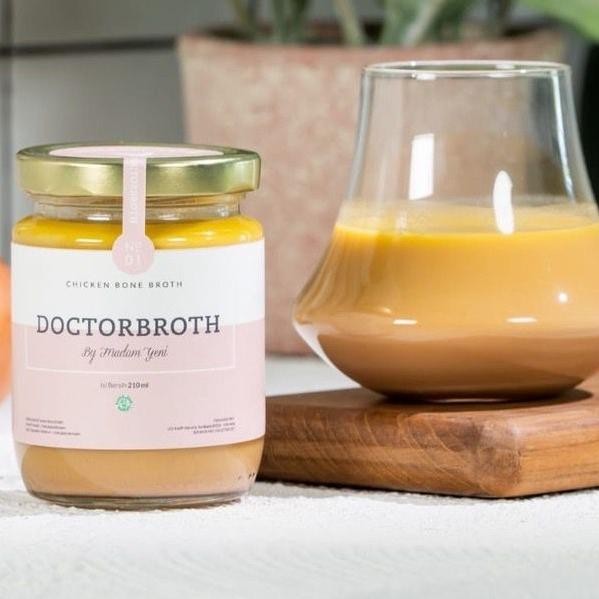 

READY CHICKEN KENTAL BONE BROTH / KALDU AYAM KENTAL DOCTOR BROTH UTK MPASI