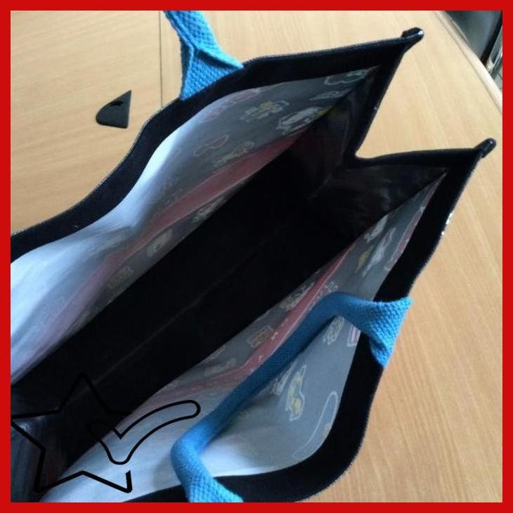 [TWO] TAS HELLO KITTY DEWASA WARNA HITAM