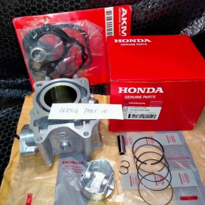 Ori - Blok Seher komplit+Topset KZR Honda Vario 125 fi/Vario 125 led