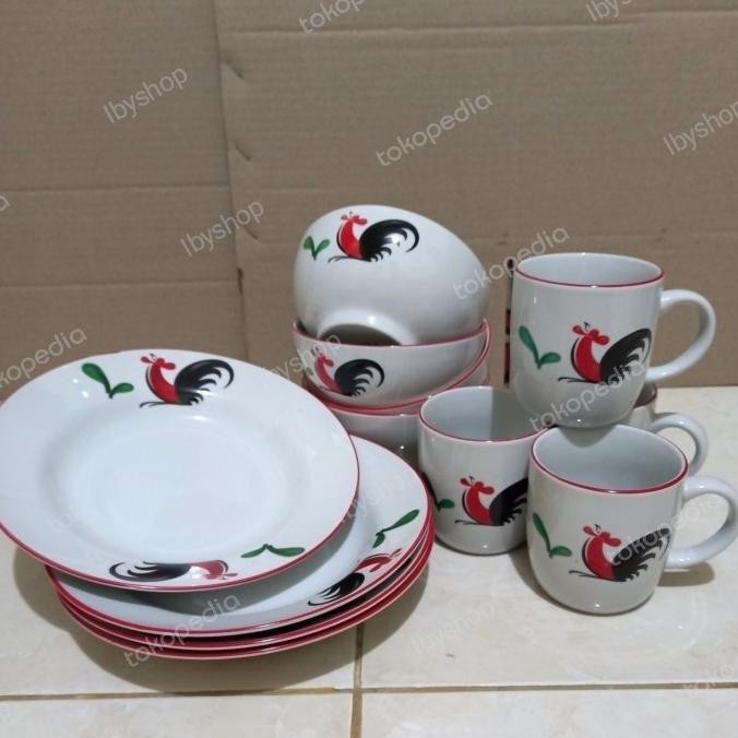 

READY DINNER SET AYAM JAGO (12 PCS)