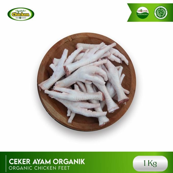 

READY CEKER AYAM ORGANIK BERKAH CHICKEN 1 KG