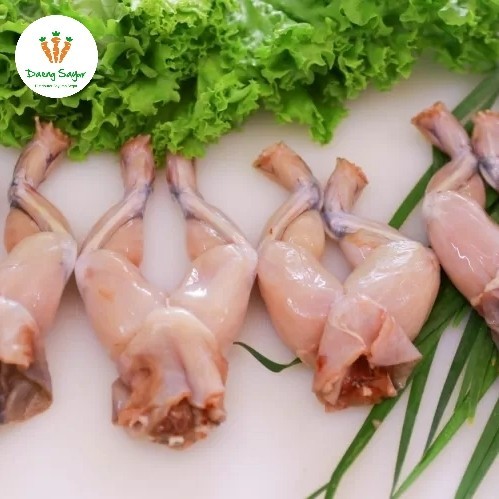 

Daging Kodok Frog Meat Besar Bersih Fresh - 500gram